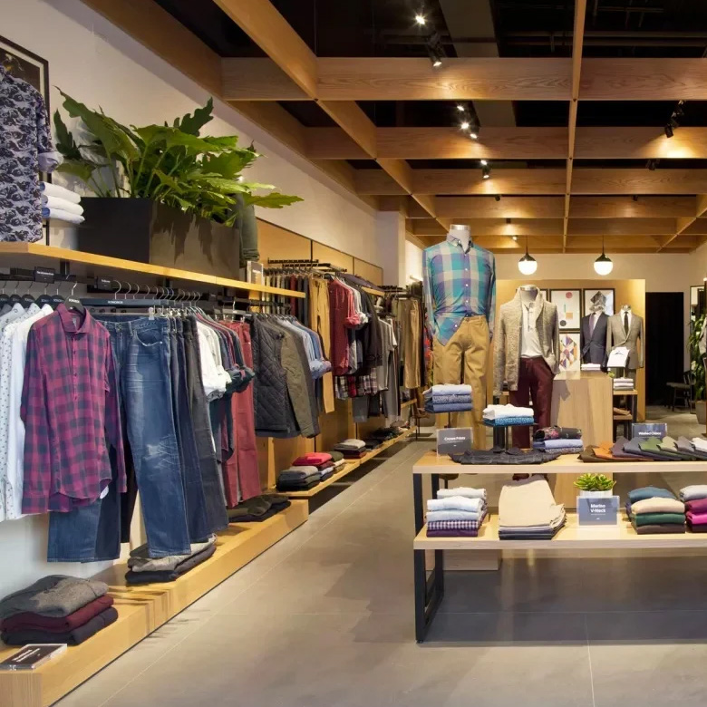 RETAIL sHOWROOMS furniture